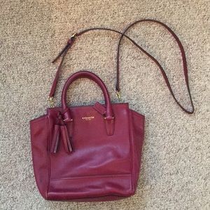 COACH - Red/Pink Crossbody